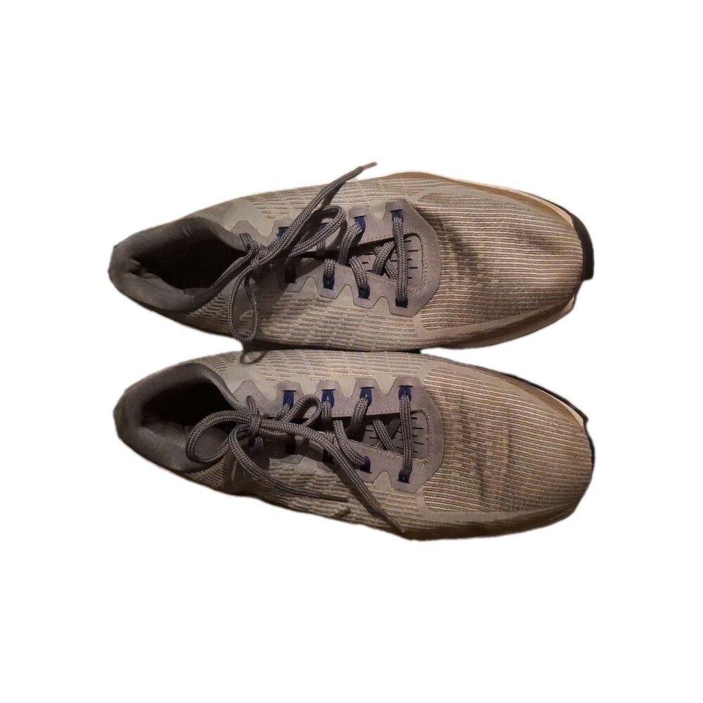 Nike Zoom Size 14 Gray White Athletic Shoes